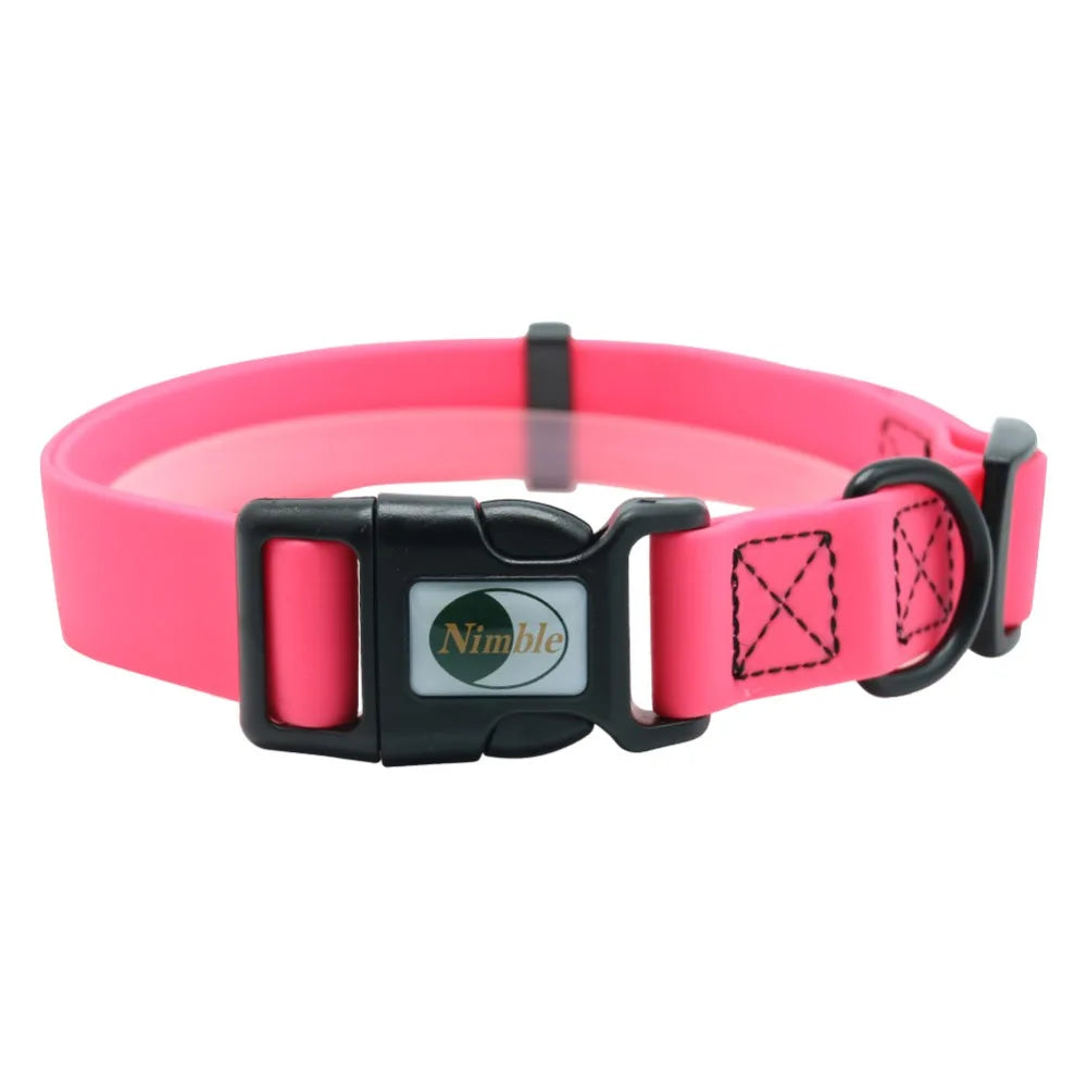 Waterproof PVC Dog Collar