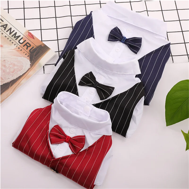 Dog Tuxedo Suit Costume
