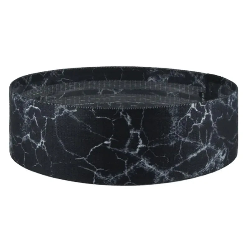 Fabric Squat Loop Resistance Hip Band Elastic Training Band Stretching Fitness Band Circular Yoga Fitness Equipment