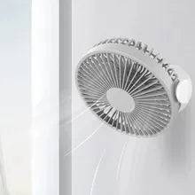 Desk Fan Smart Home Portable Cooling Fan Can Hanging Upright Fan Usb