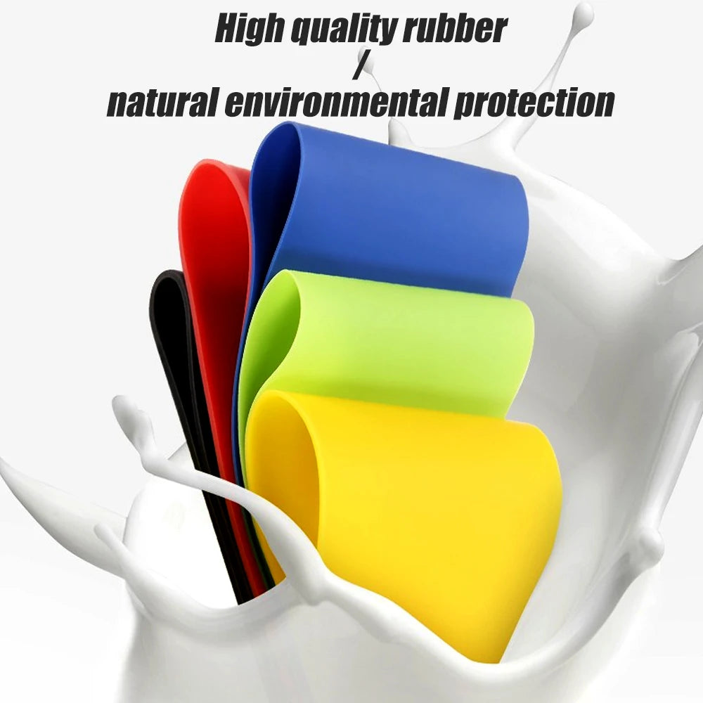 Yoga Strap Exercise Straps Elastic Resistance Bands Adjustable Yoga Stretching Pilates 60cmx5cm Yoga Training Gym Fitness