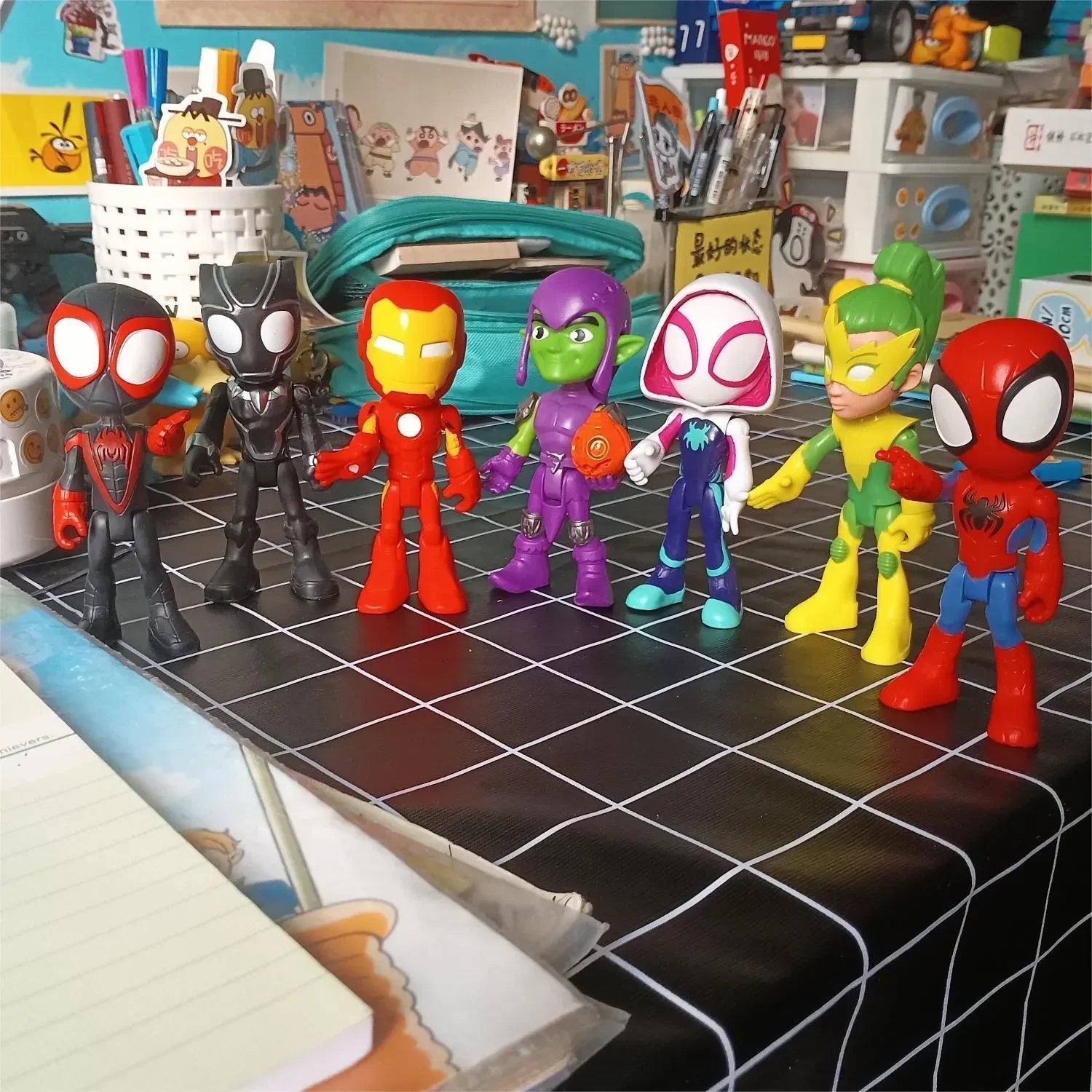 Legends Marvel Spidey And His Amazing Friends Action Figure Dolls