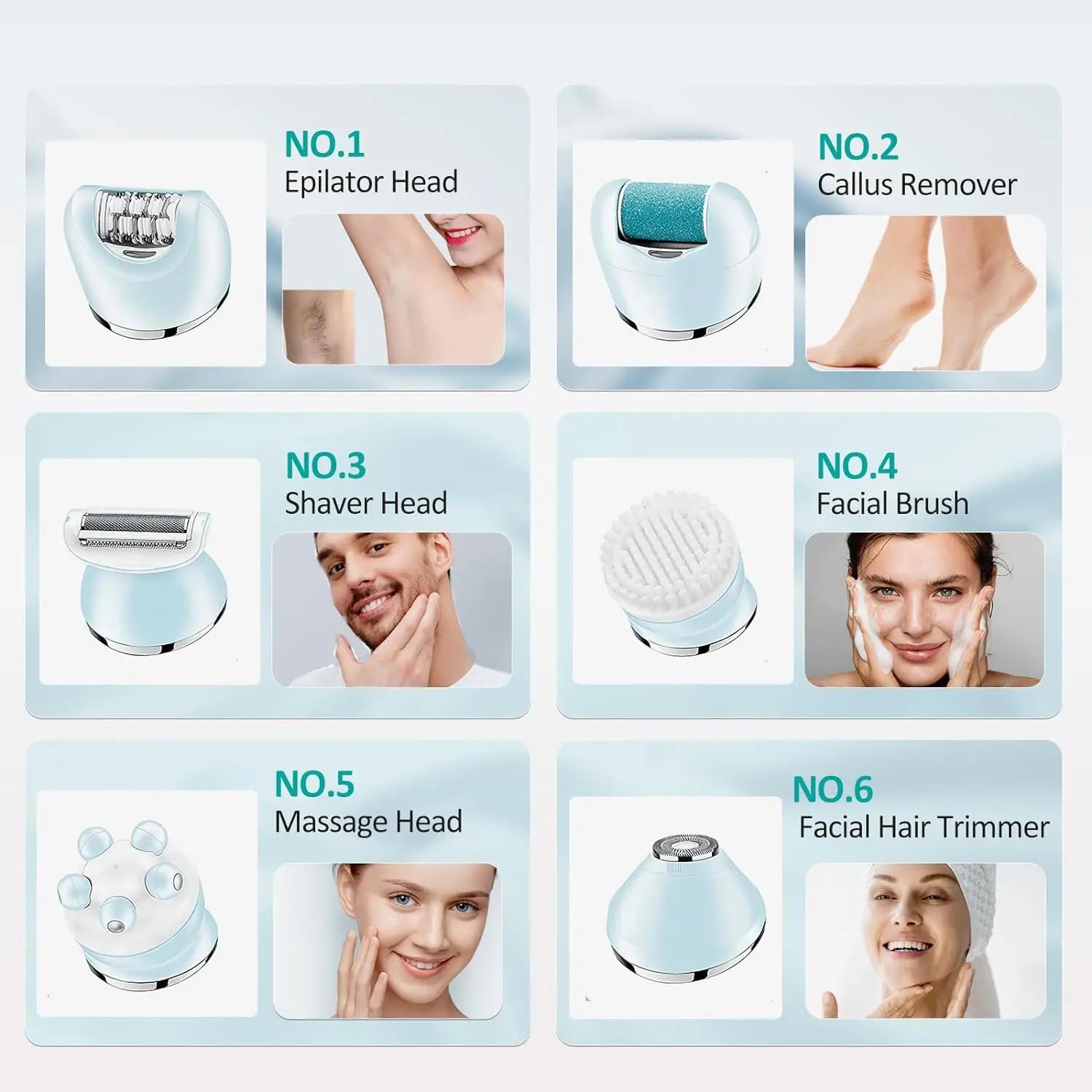 VGR Epilator for Women