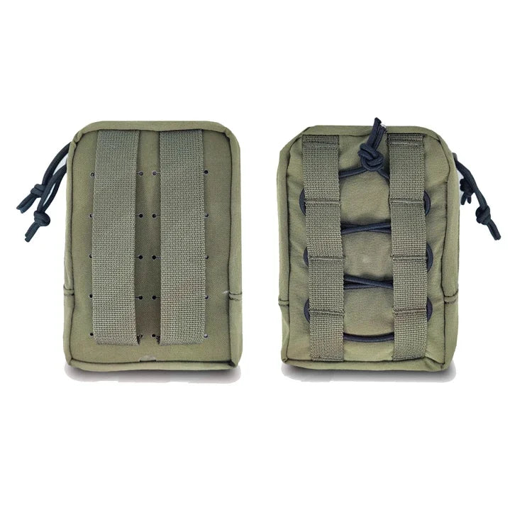 Airsoft GP Pouch Tactical Small Molle Survival Pouch Gear Hunting Sundry Multi Functional Storage Multicam 500D Waist Bag