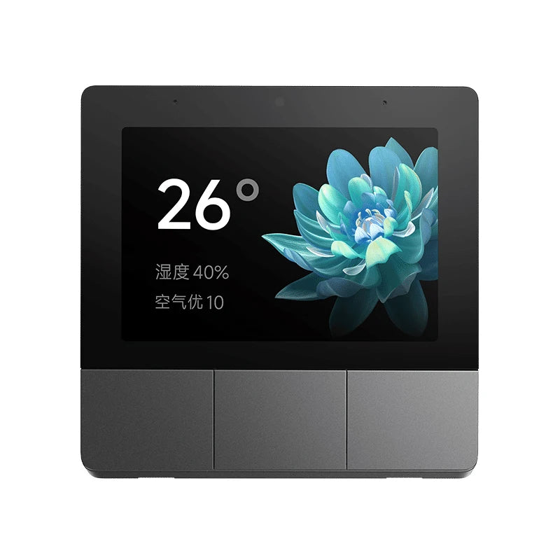 Xiaomi Smart Home Panel 3.23" Touch Screen Switch Central Control Screen Built in Bluetooth Mesh Gateway Works with Mihome App