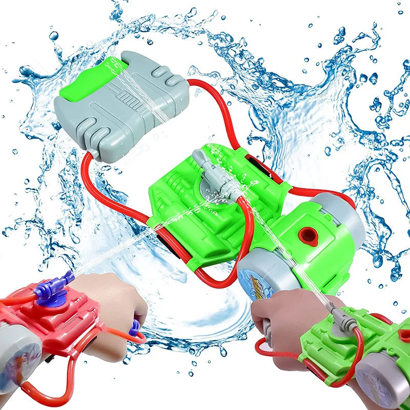 Wrist Squirt Water Guns Toy for Fighting Game In Swimming Pool Beach Outdoor Summer Water Guns for Boy and Girl Ages 3 Years+