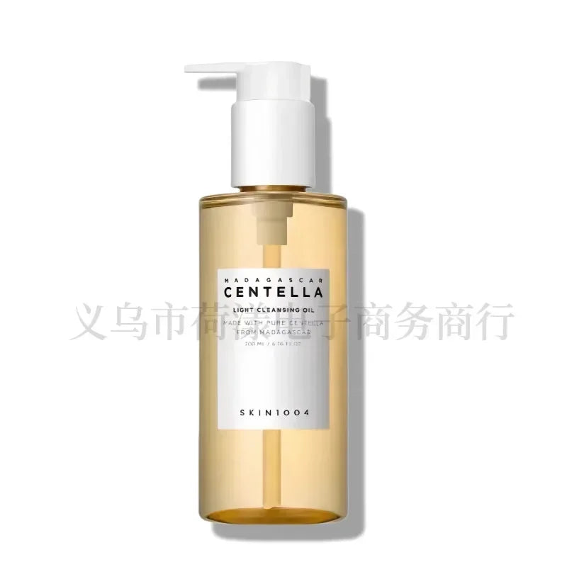 Centella Asahi Essence Hydrating Moisturizing Makeup Remover Oil Toner Facial Cleanser Skin Care Set