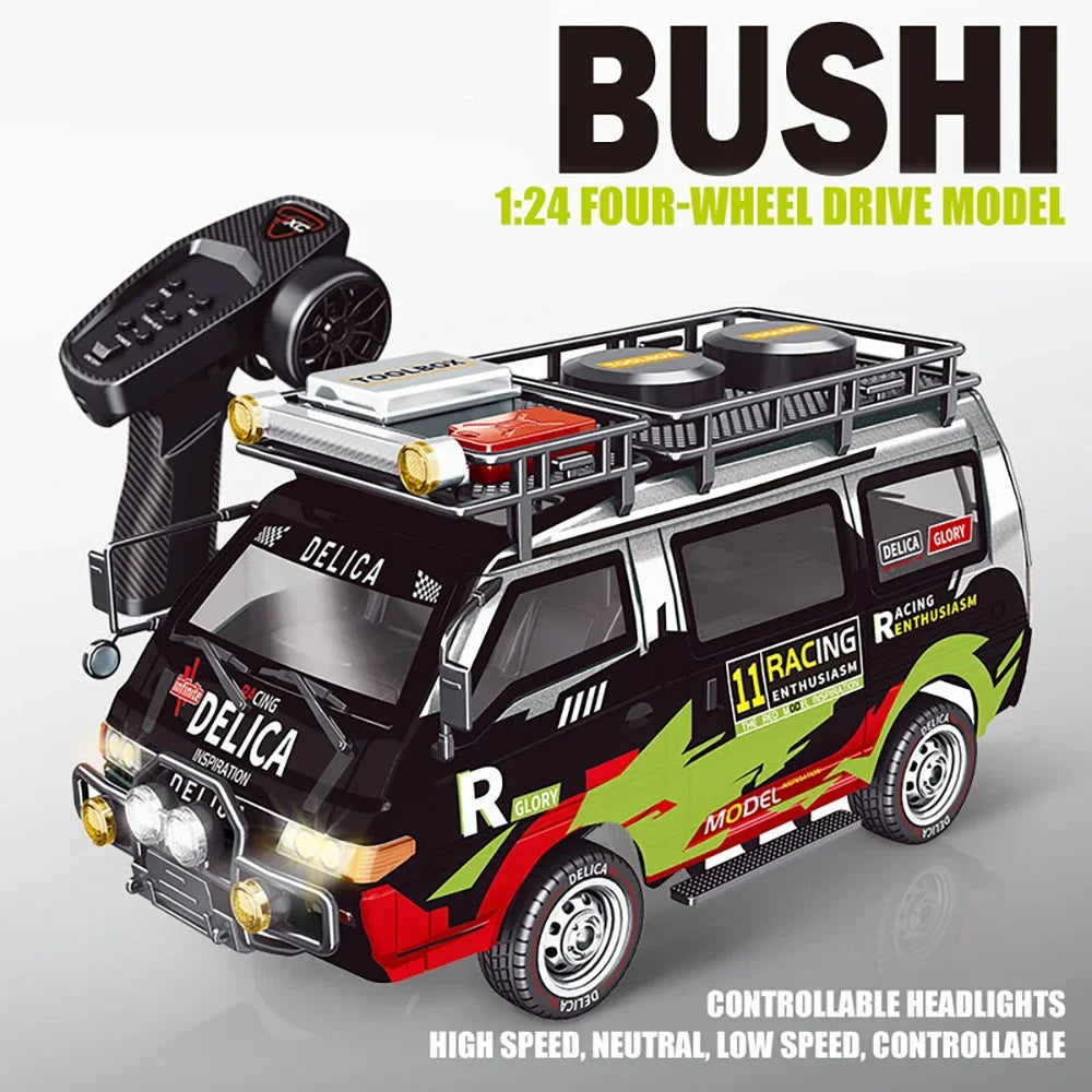 1/24 RC Electric Model Car Rock Crawler Adult Children&