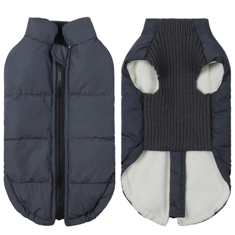 Winter Dog Vest