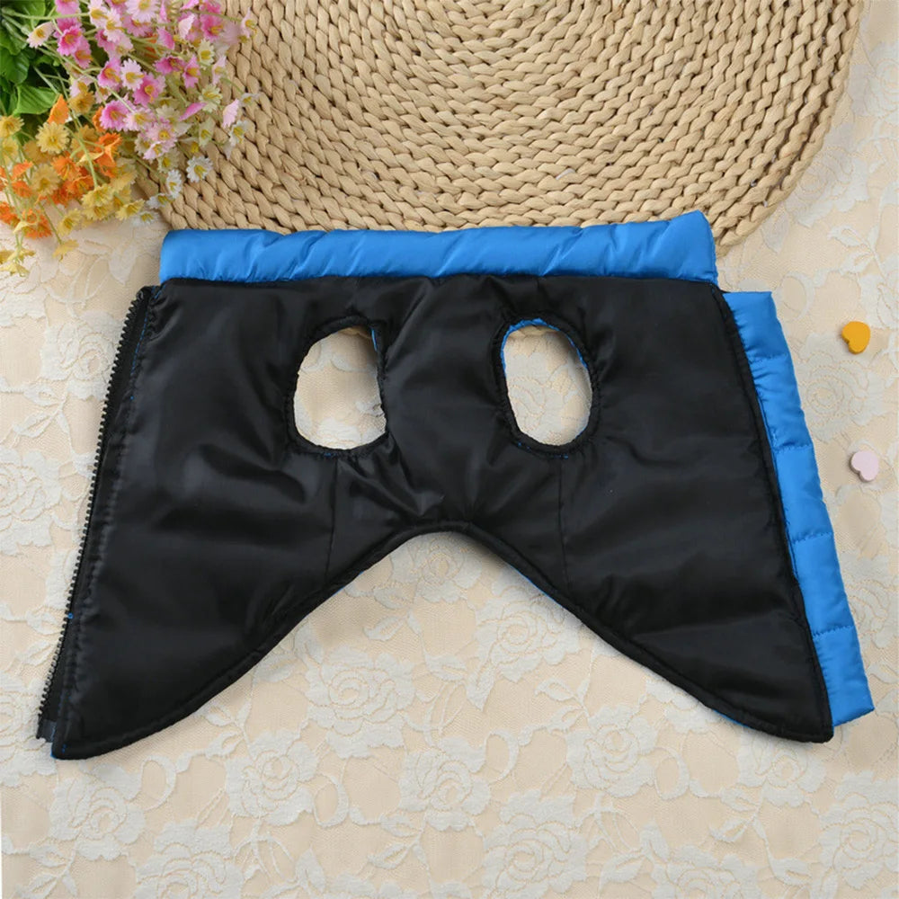 Warm Cotton Dog Vest