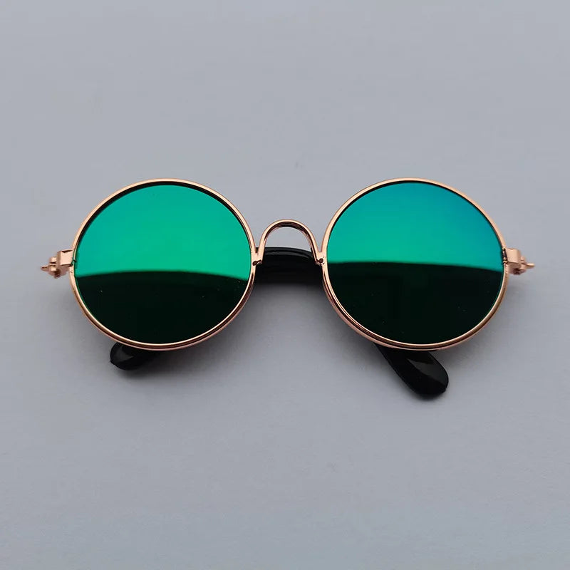 Lovely Vintage Round Cat Sunglasses