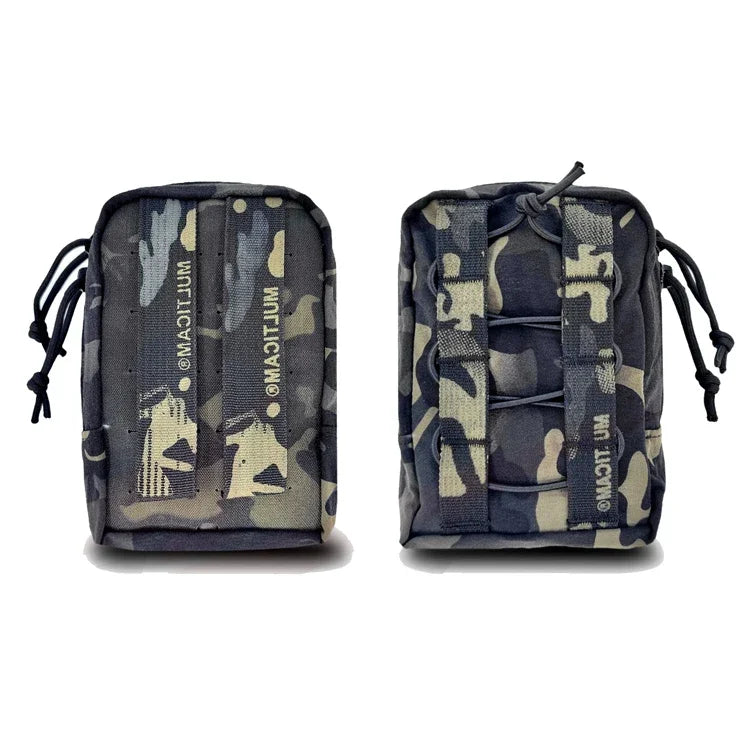 Airsoft GP Pouch Tactical Small Molle Survival Pouch Gear Hunting Sundry Multi Functional Storage Multicam 500D Waist Bag
