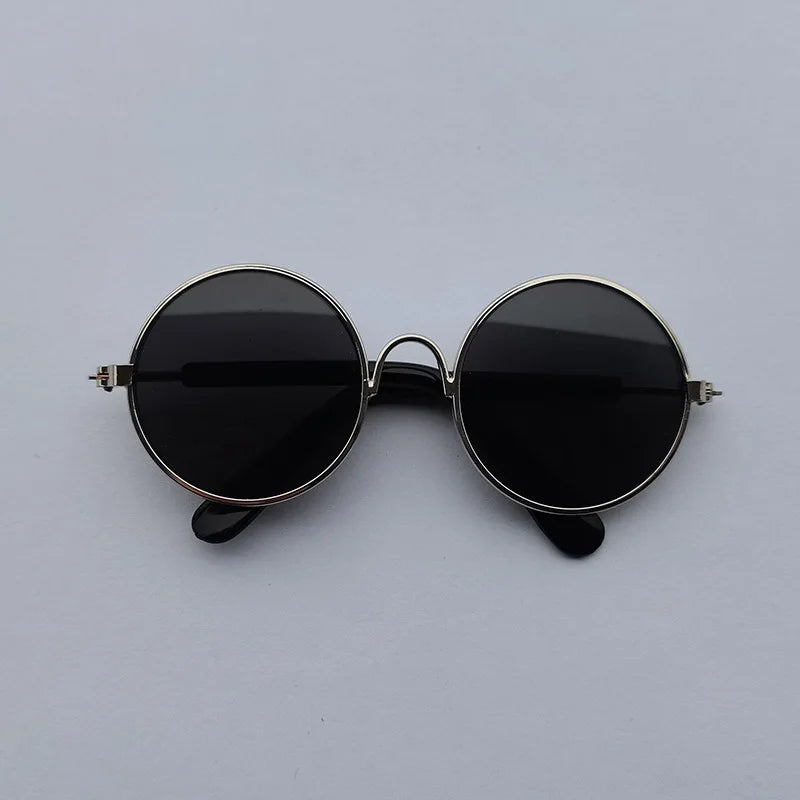 Lovely Vintage Round Cat Sunglasses