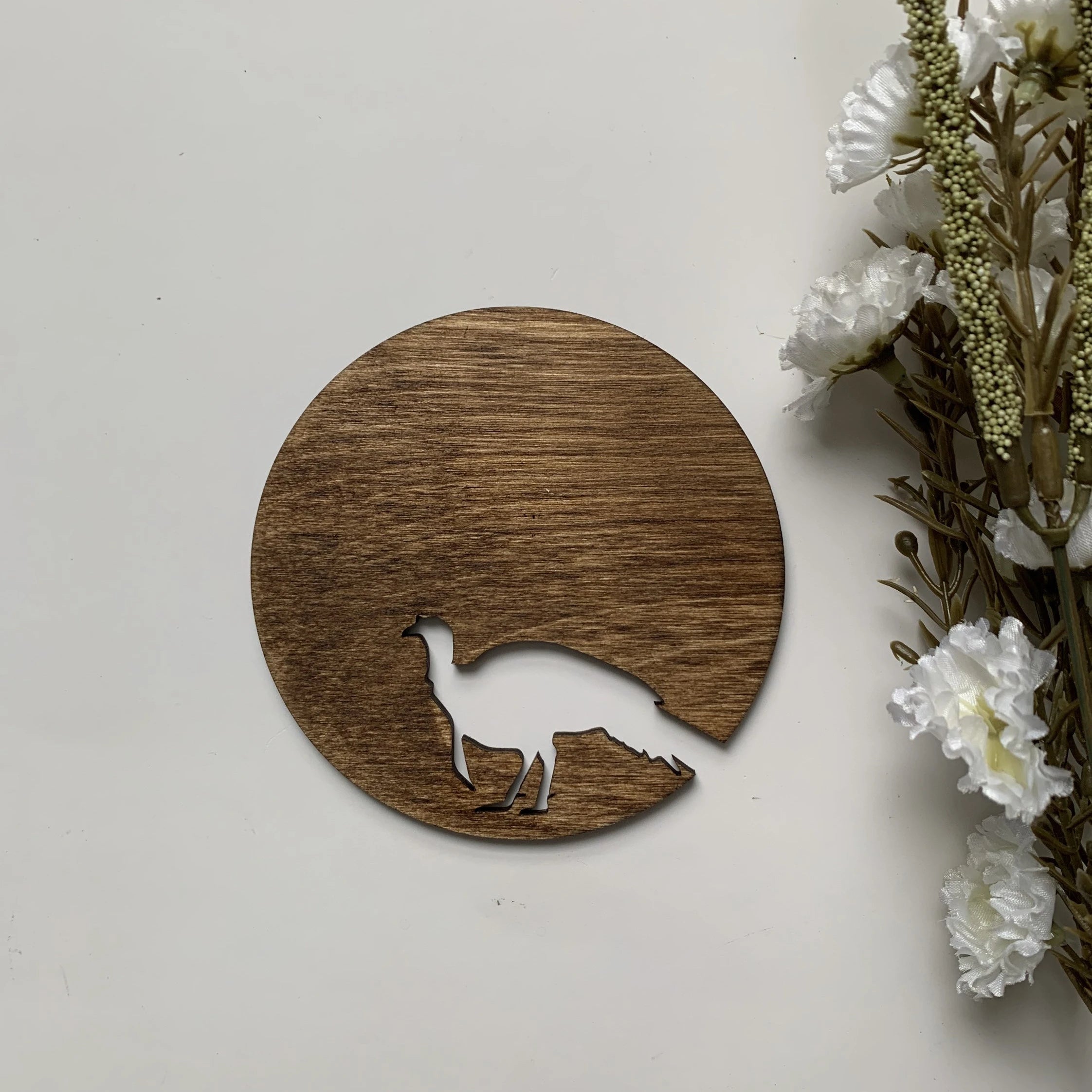 Custom Wooden Deer Sign - Personalized Rustic Name Plate for Kids&