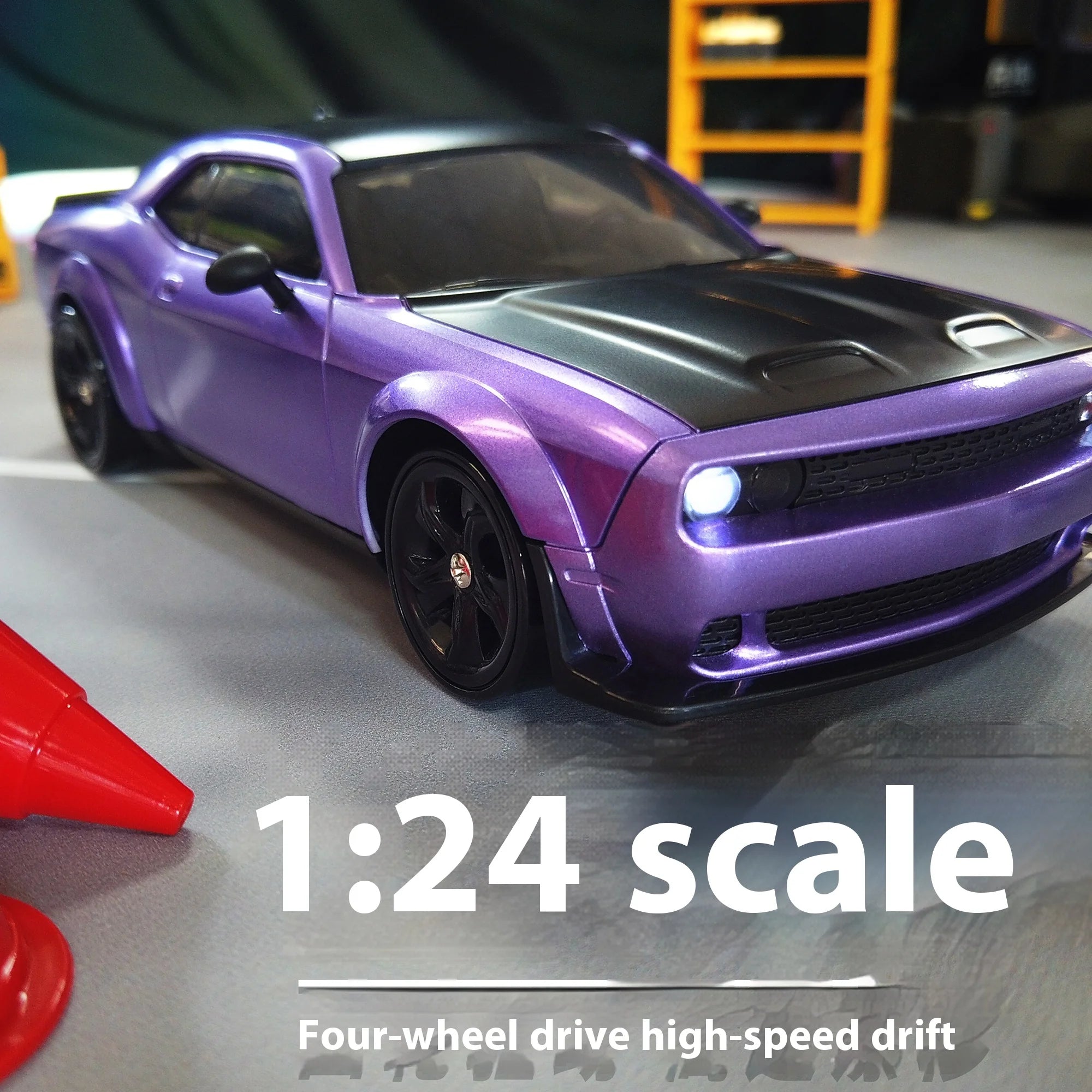 1/24 Entry-Level Rc Drift Cars Four-Wheel Drive High-Speed Children&