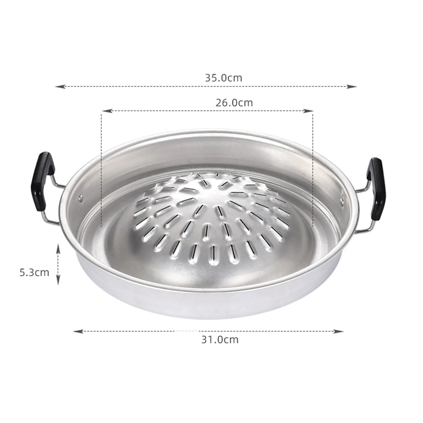 Barbecue Grill Pot