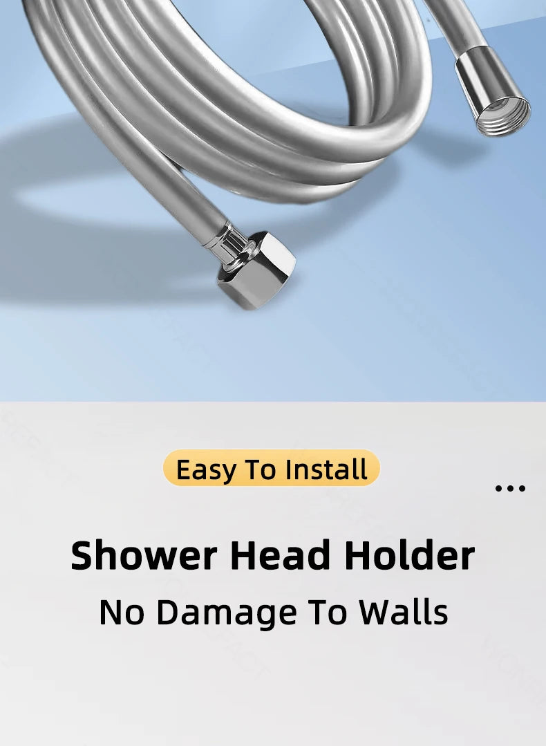 High Pressure Shower Head Handheld Shower Head Bathroom Pressurized Shower Head Filter Element Filters Water Quality Accessories