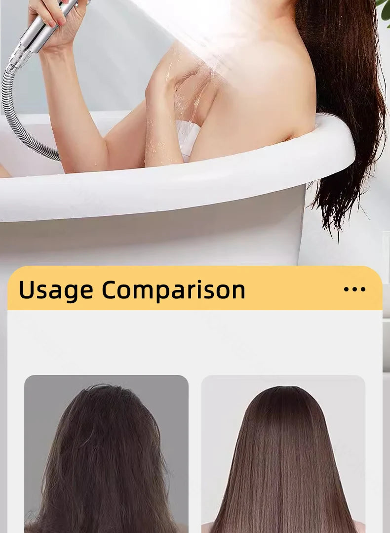 High Pressure Shower Head Handheld Shower Head Bathroom Pressurized Shower Head Filter Element Filters Water Quality Accessories