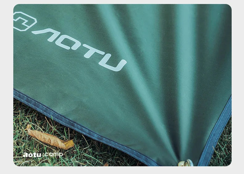 Waterproof Oxford Ground Sheet Floor Cloth Camping Mat Picnic Mat Oxford Cloth Wear-Resistant Anti-Tie Floor Mat With Nails