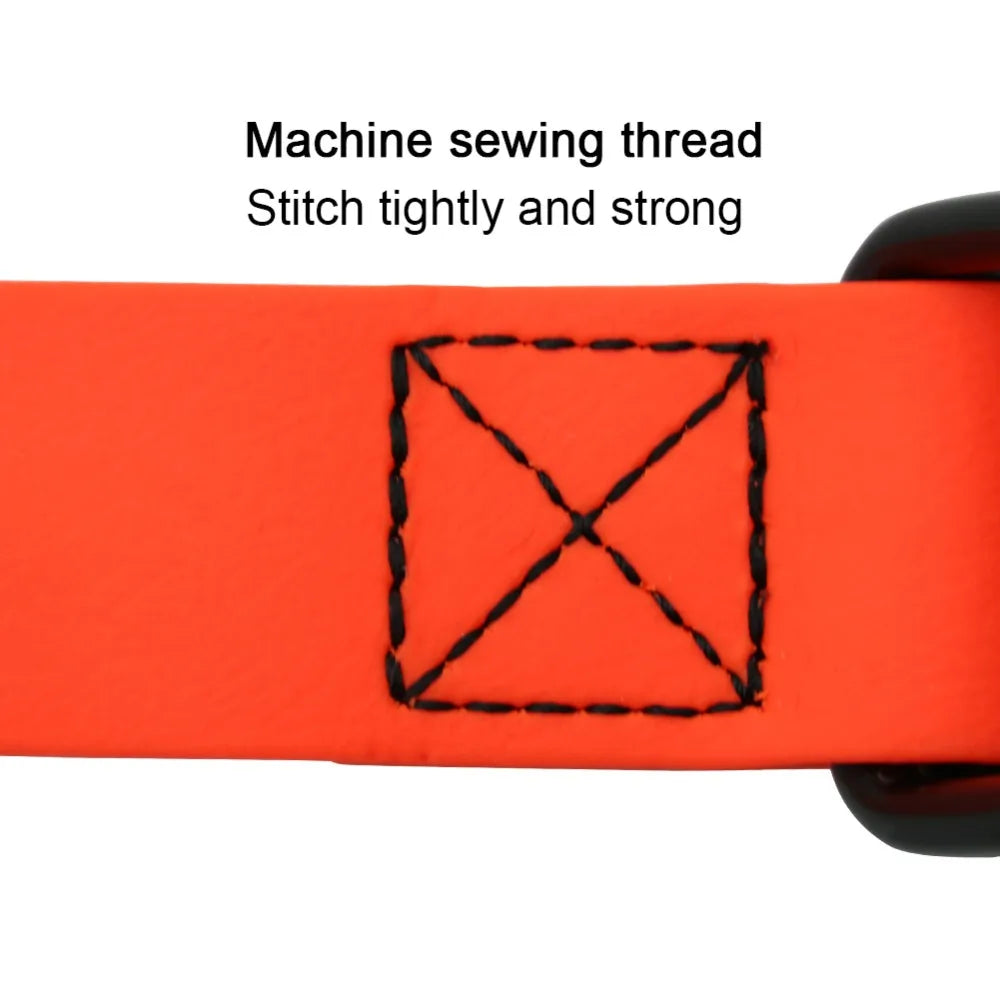 Waterproof PVC Dog Collar