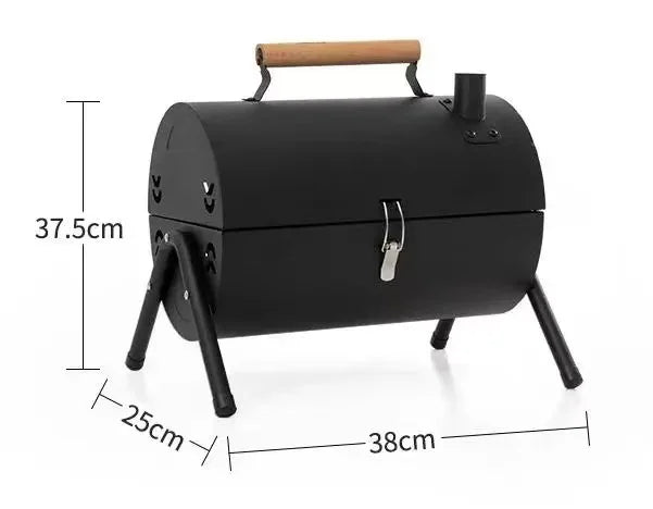 Portable Charcoal Grill Tabletop