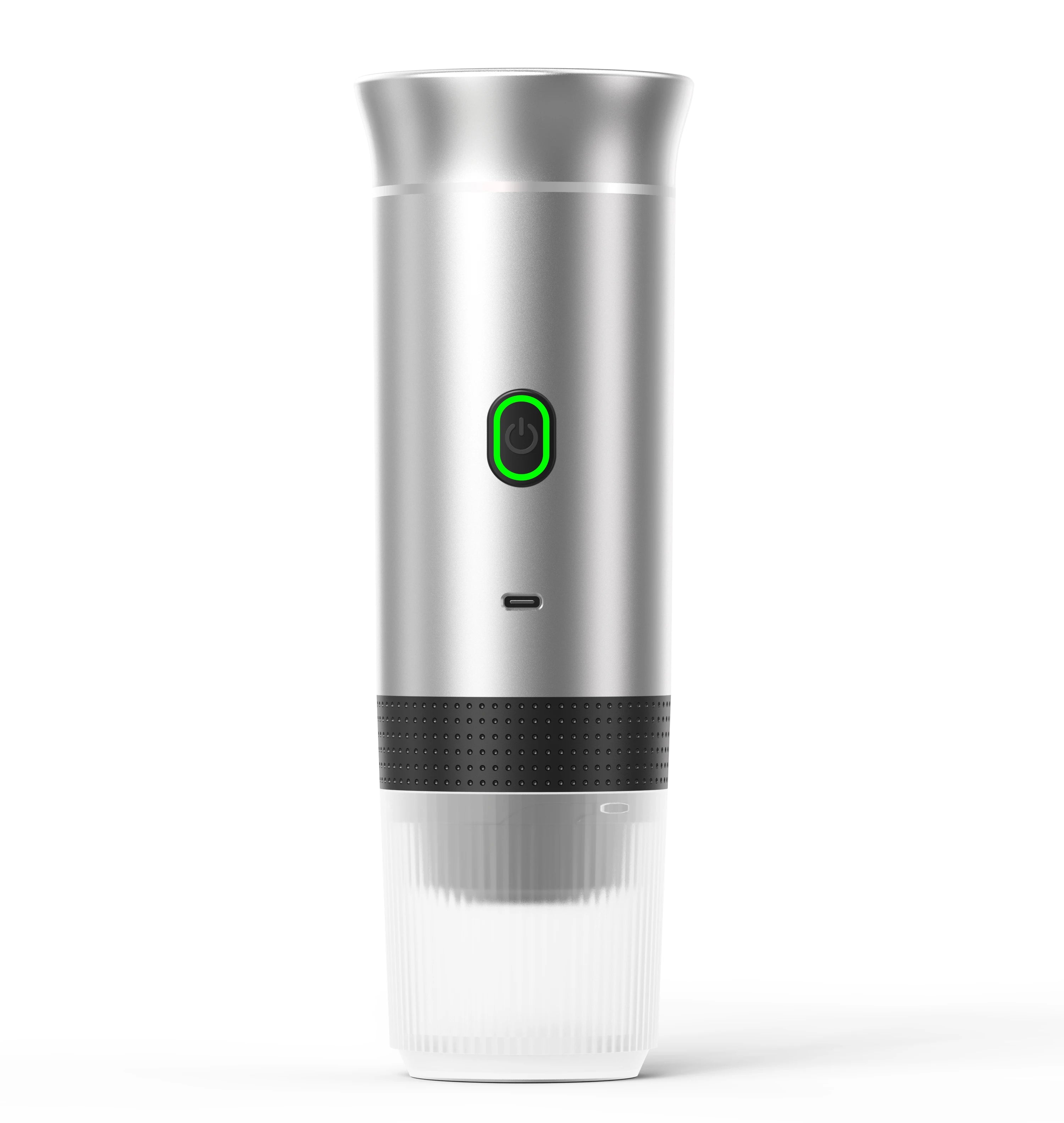Wireless Electric Portable Espresso Coffee Machine for Car & Home Camping Coffee Maker 3-in-1 Capsule Powder Travel Coffee Maker