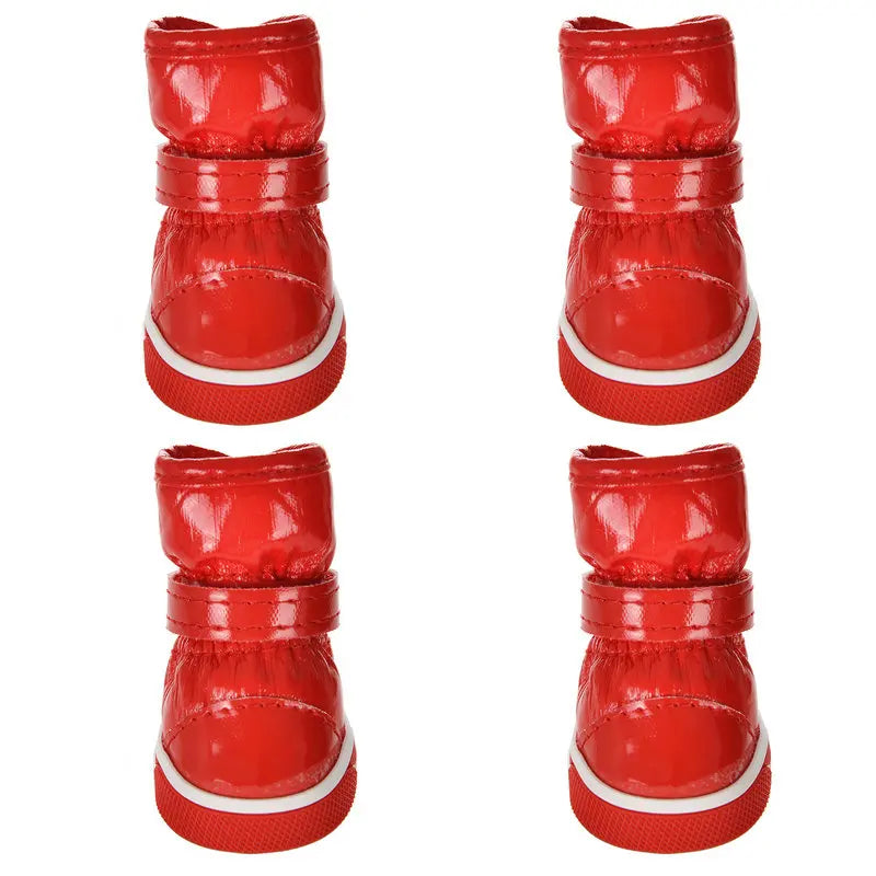 Winter Pet Dog Shoes For Small Dogs