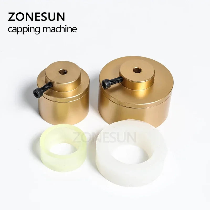 ZONESUN Bottle Capping Machine Wearable electric sealing bottles Cap tightener Capper Screwing 10-50mm