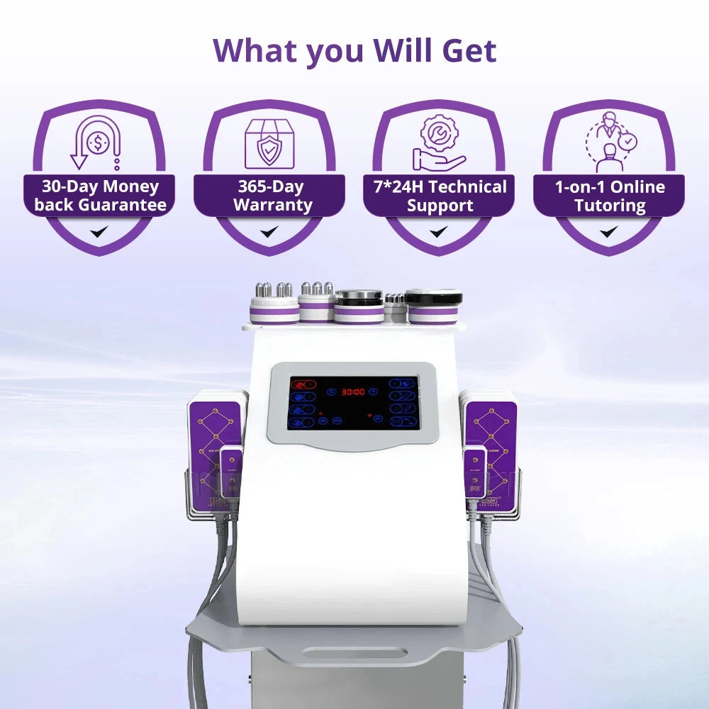 Cavitation Machine for Body Slimming/Skin Tightening