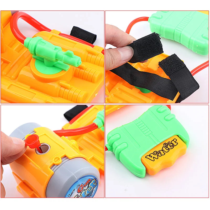 Wrist Squirt Water Guns Toy for Fighting Game In Swimming Pool Beach Outdoor Summer Water Guns for Boy and Girl Ages 3 Years+