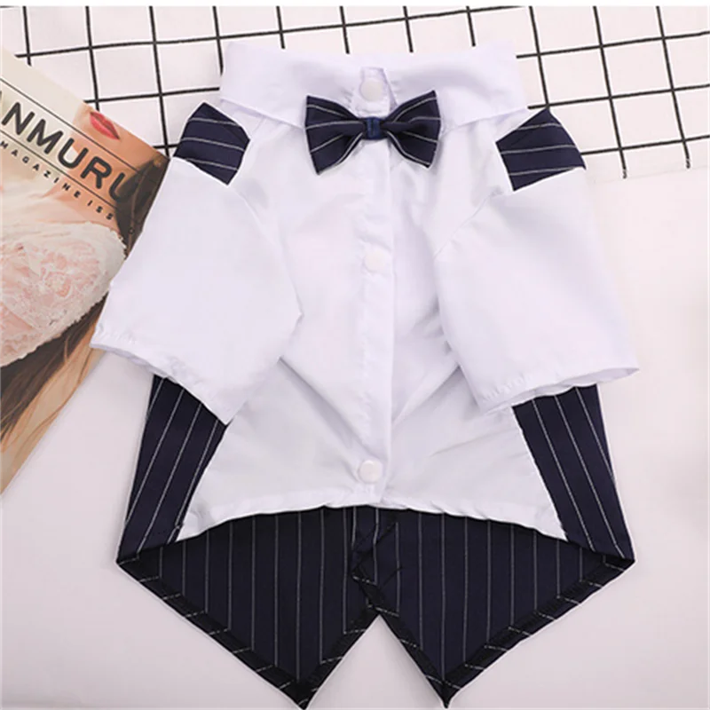 Dog Tuxedo Suit Costume