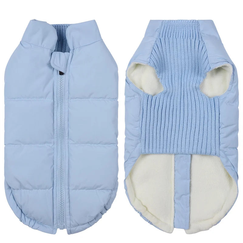 Winter Dog Vest