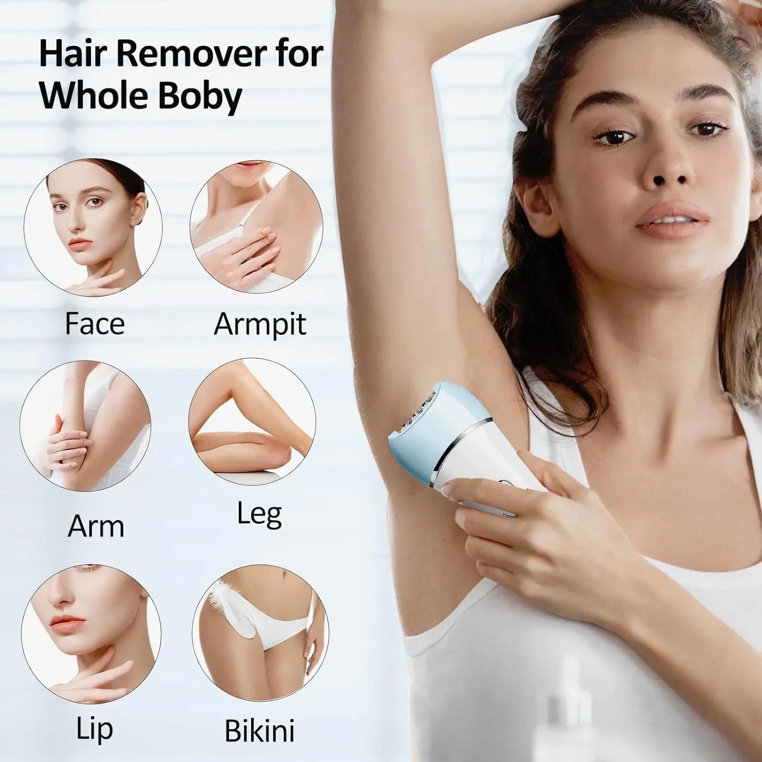 VGR Epilator for Women