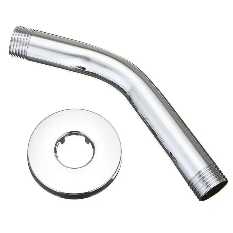 Round High Pressure Shower Head Angle Bathroom Adjustable Shower Head Luxury Chrome Bathroom Rain Shower Head Black/silver