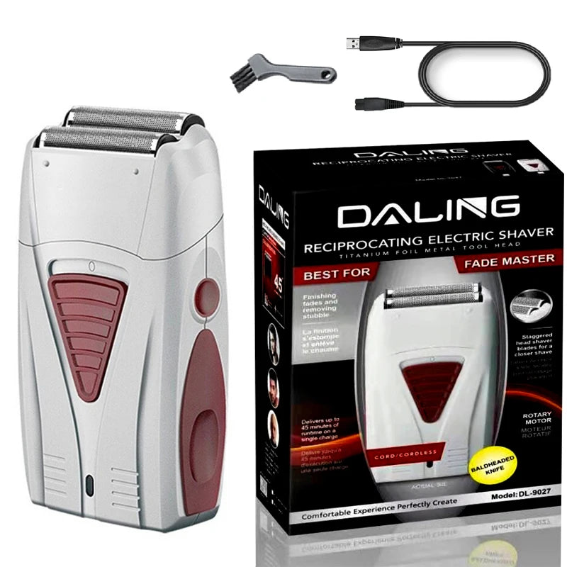 Rechargeable Hair Electric Shaver For Men