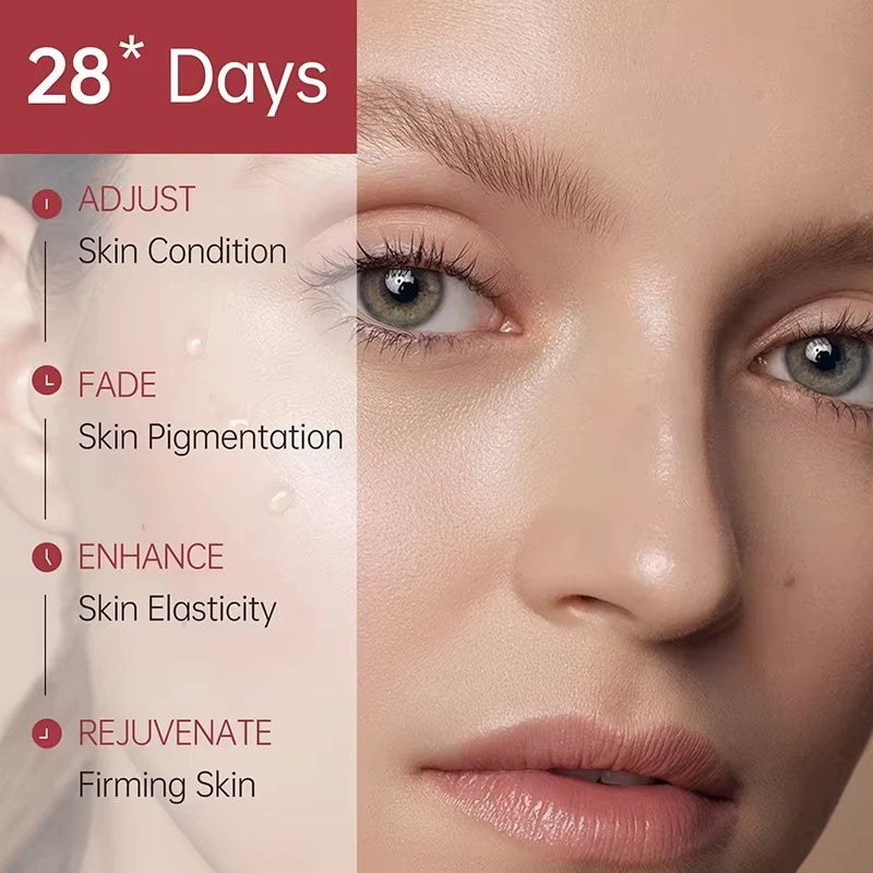 Niacinamide Whitening Face Serum Dark Spot Removal Moisturizing Shrinking Pore Hyaluronic Acid Nourishing Facial Skin Care