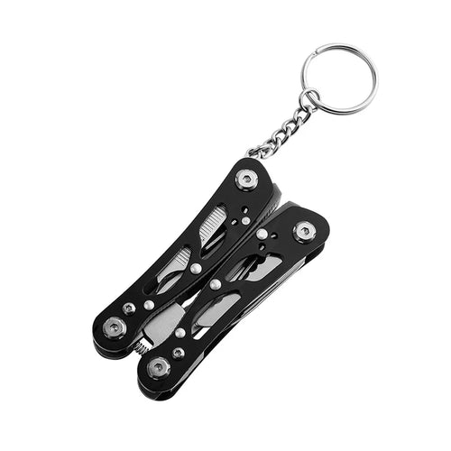 Folding Multi-tool Pocket Knife Pliers Mini Portable Fold Outdoor