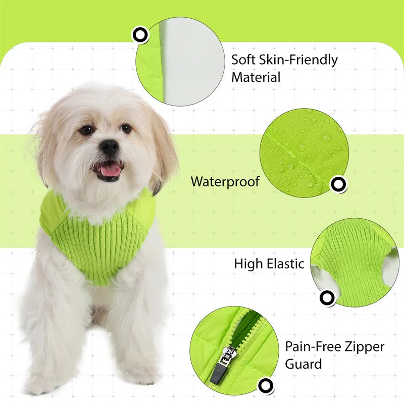 Winter Dog Vest
