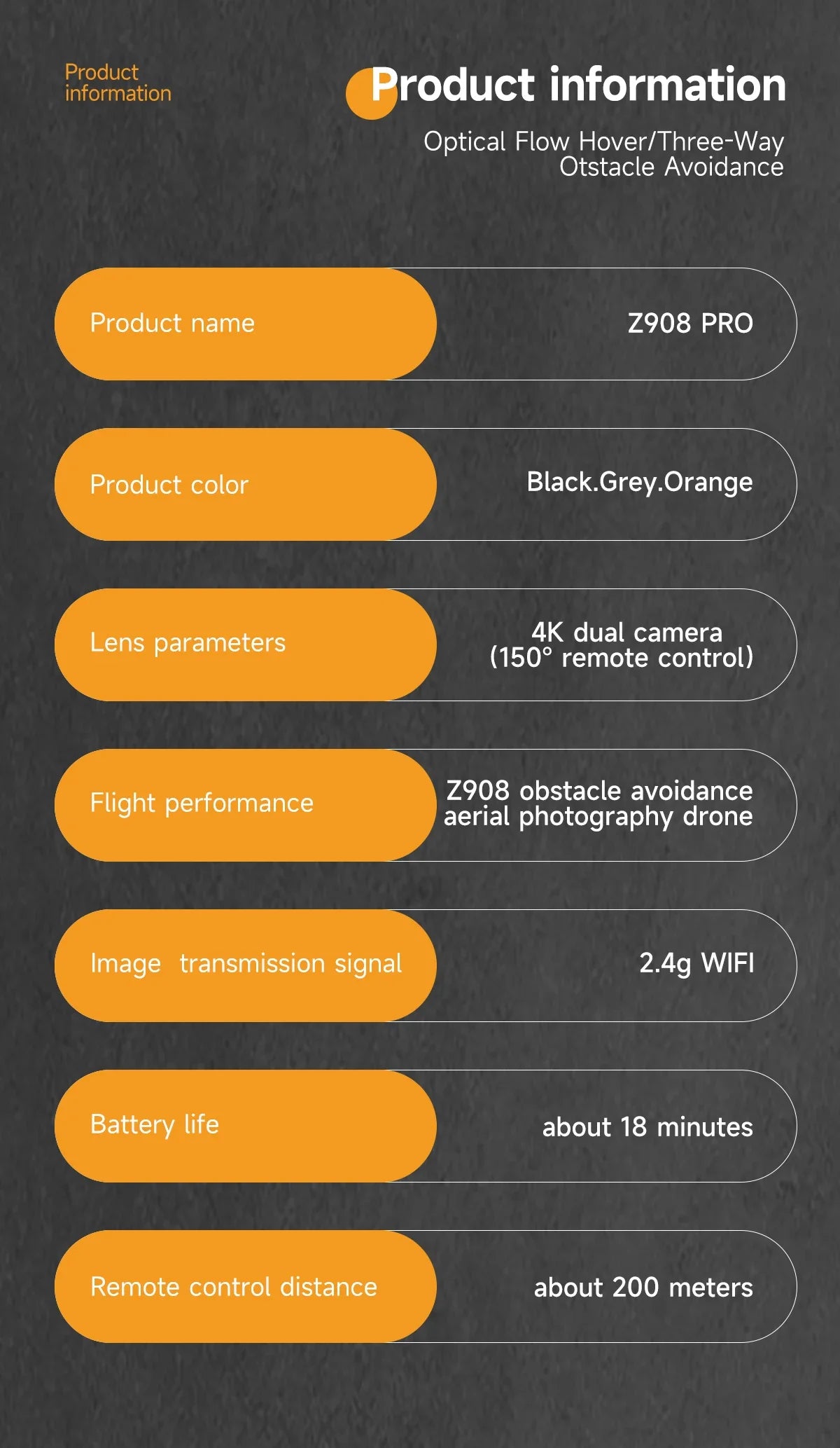 Z908 MAX Mini Drone 4k Professional Camera RC Obstacle Avoidance Helicopter Remote Control Quadcopter Kid Gift Toys