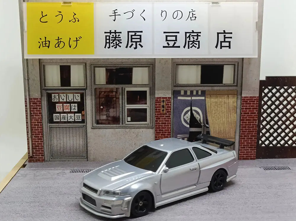 1/43 2.4G Mini RC Drift Car 4WD Remote Control Car High Speed Four Wheel Drive Radio Controlled Racing Car Model Boy Toy Gift