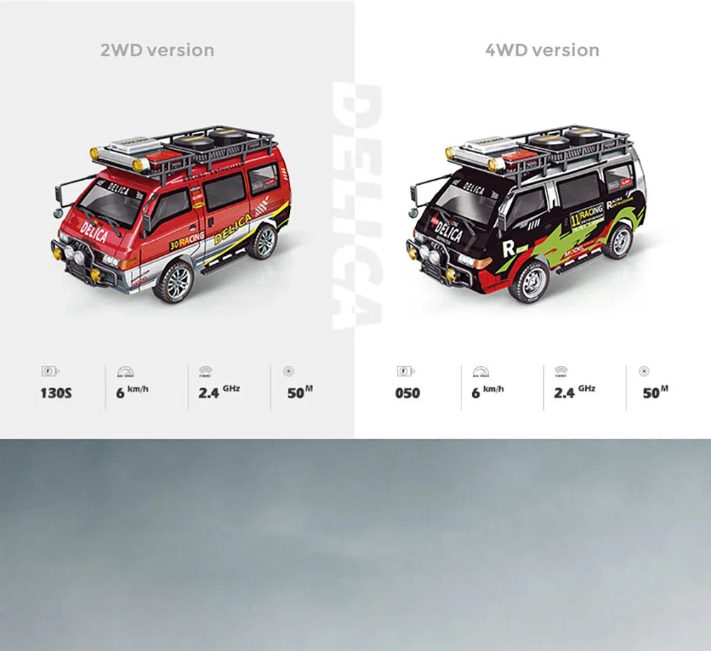 1/24 RC Electric Model Car Rock Crawler Adult Children&