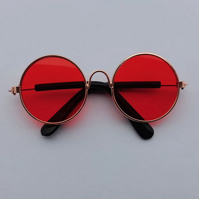 Lovely Vintage Round Cat Sunglasses