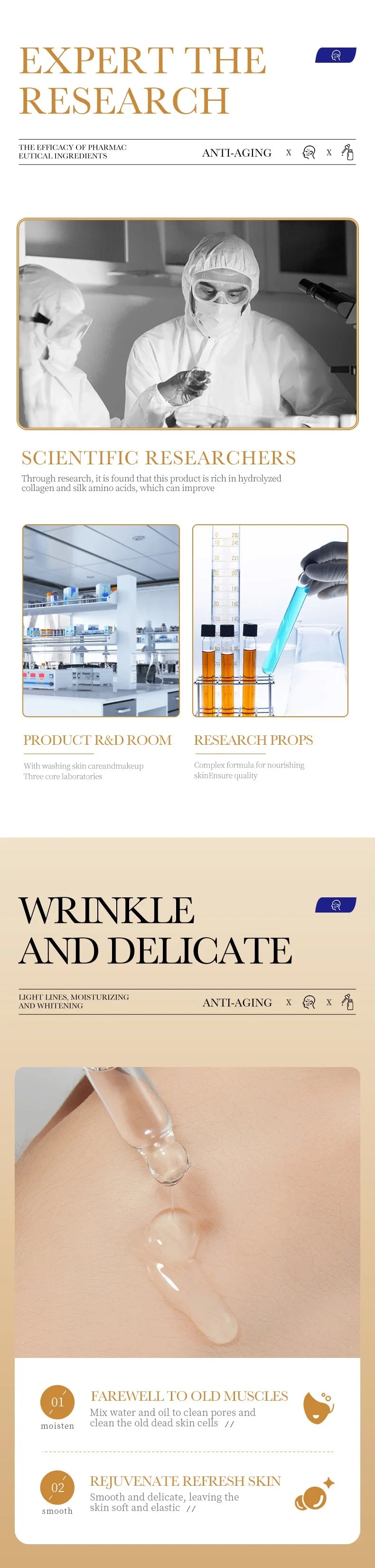 Collagen Facial Lifting/Firming Serum