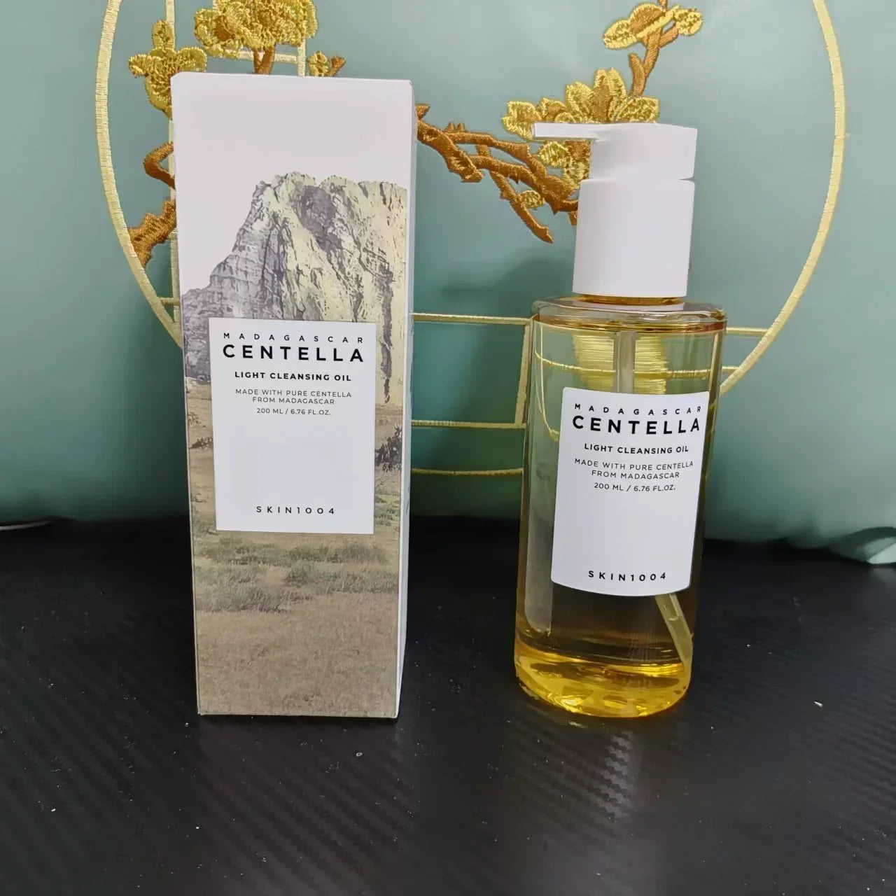 Centella Asahi Essence Hydrating Moisturizing Makeup Remover Oil Toner Facial Cleanser Skin Care Set