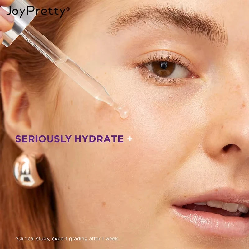 Niacinamide Whitening Face Serum Dark Spot Removal Moisturizing Shrinking Pore Hyaluronic Acid Nourishing Facial Skin Care