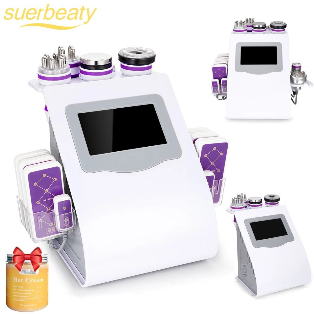 Cavitation Machine for Body Slimming/Skin Tightening