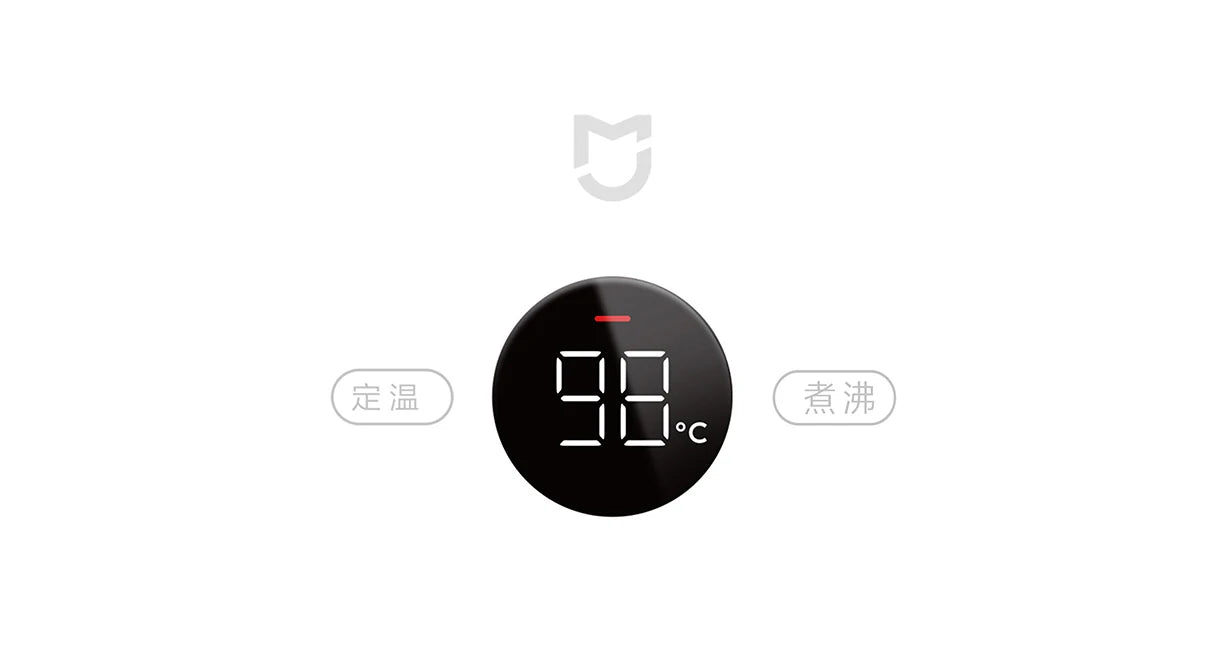 XIAOMI MIJIA Constant Temperature Electric Kettles 2 Stainless Steel 1800W LED Display Four Thermos Modes 220V Kettle Tea Coffee