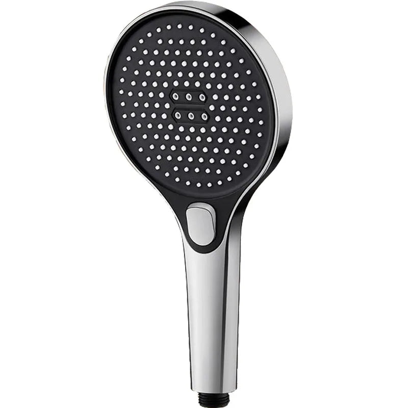 Showerhead 3 modes shower for bathroom items large panel accessories knobs showers replete portable heads parts fixture home