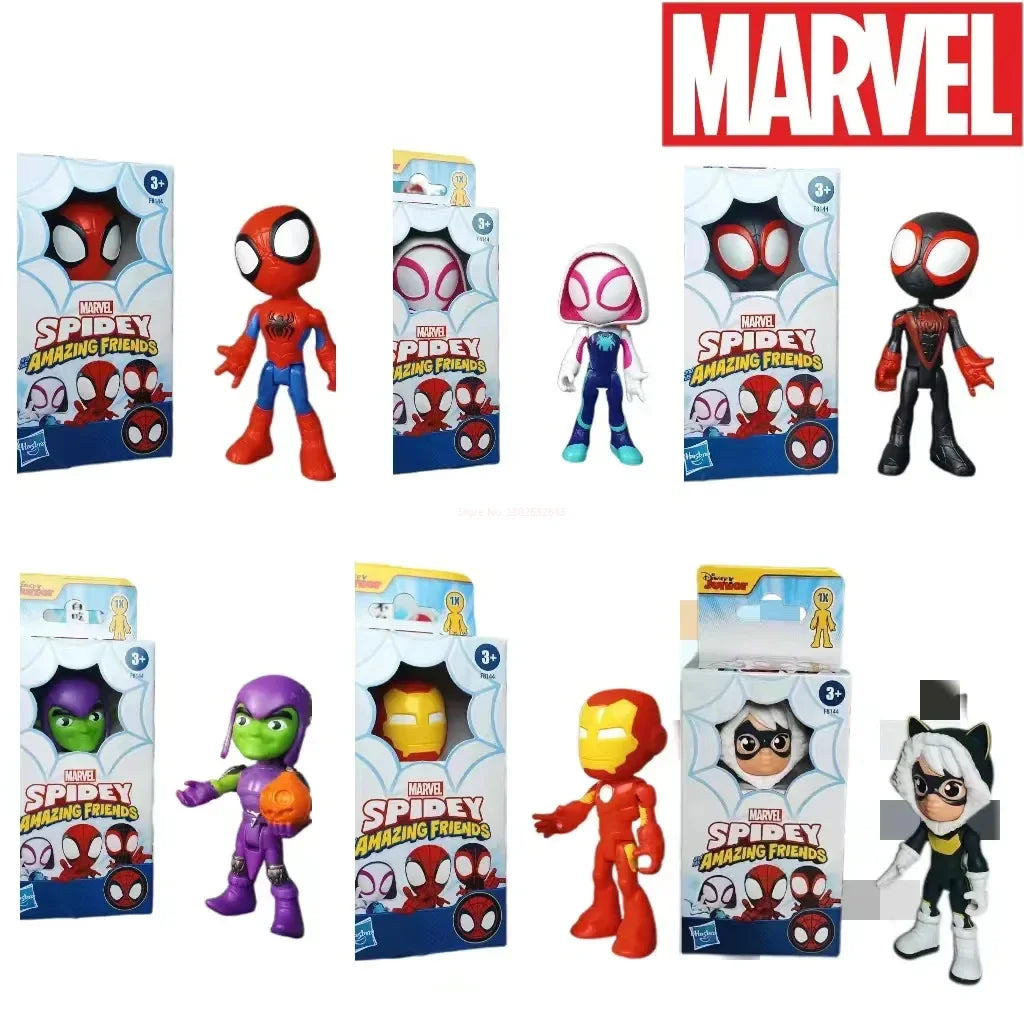 Legends Marvel Spidey And His Amazing Friends Action Figure Dolls