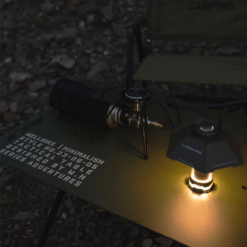 WELLHIKE New SWS Lightweight Outdoor Stove Spider Stove Folding mini Cassette Stove Camping Tableware BBQ Outdoor Tabletop Stove